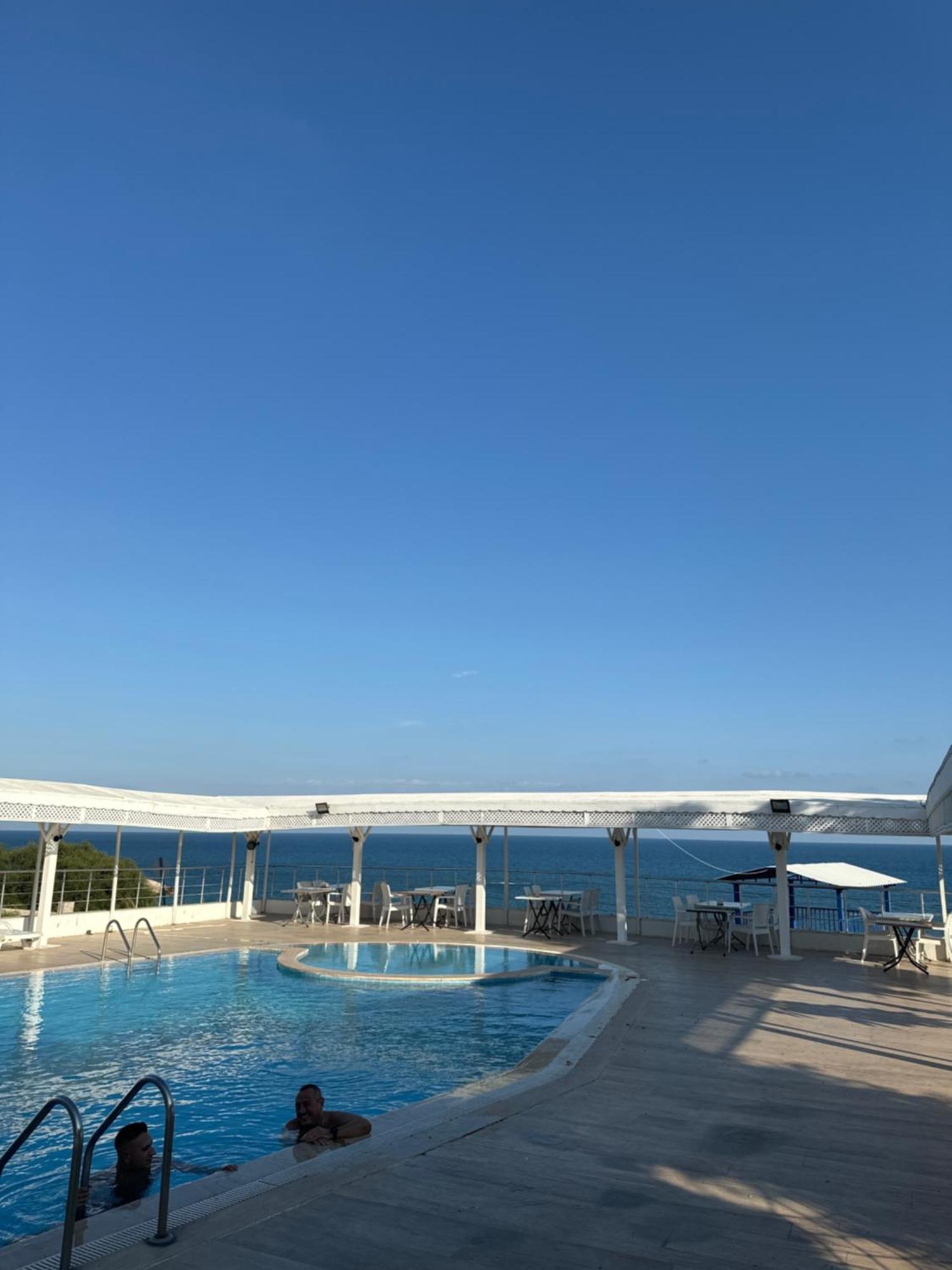 Derin Deniz Otel Karatas  ภายนอก รูปภาพ